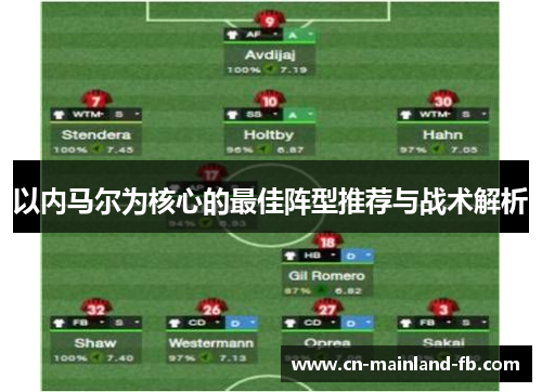 以内马尔为核心的最佳阵型推荐与战术解析