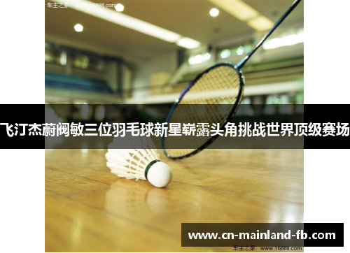 飞汀杰蔚阀敏三位羽毛球新星崭露头角挑战世界顶级赛场
