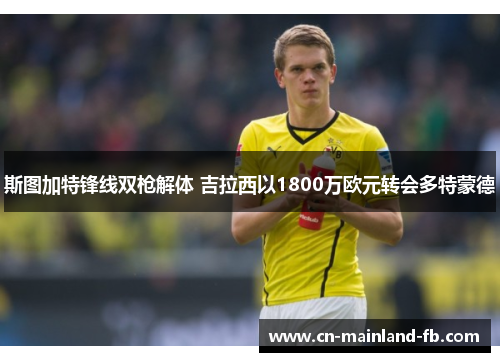 斯图加特锋线双枪解体 吉拉西以1800万欧元转会多特蒙德