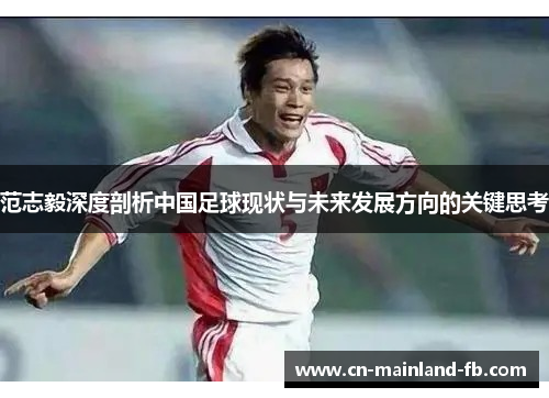 范志毅深度剖析中国足球现状与未来发展方向的关键思考